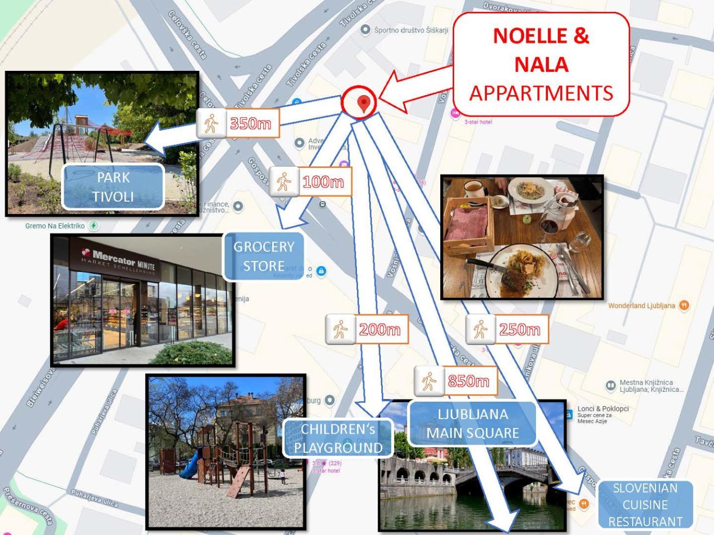 לובליאנה Nala Apartment מראה חיצוני תמונה